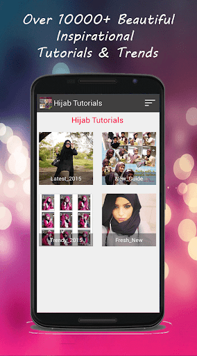 Hijab Tutorials and Fashion