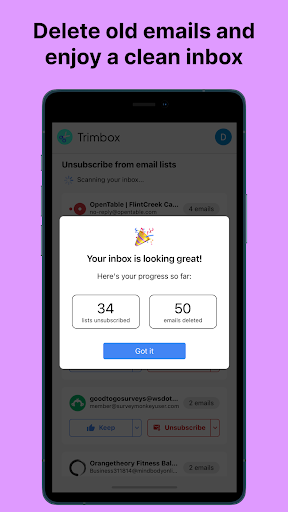 Screenshot Trimbox: Easy Email Cleaner