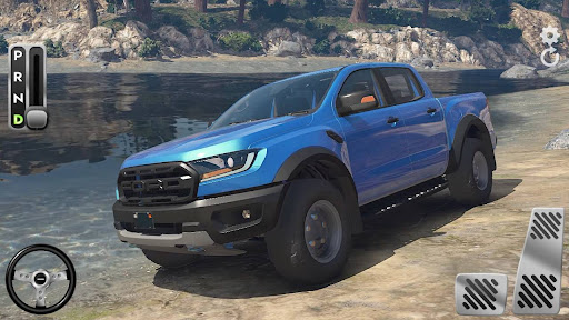 Screenshot Ford Raptor: Offroad & City