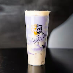 Iced Fresh Taro Milk Tea