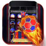 Cover Image of ดาวน์โหลด 3D Barcelona Europe Football Theme 1.3.1 APK