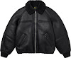 supreme®/schott® shearling bomber jacket fw23