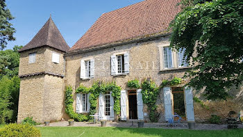 manoir à Sarlat-la-caneda (24)