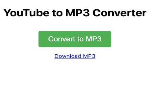 YouTube to MP3 Converter