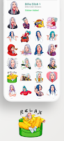 Billie Eilish Stickers Screenshot