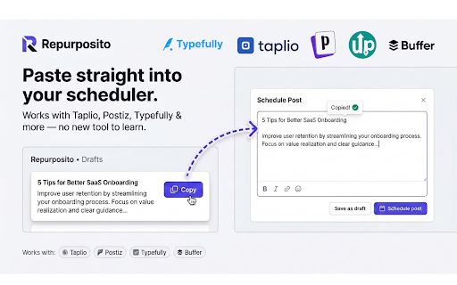 AI Social Media Generator - Repurposito screenshot 5