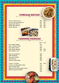 Ballu Bawarchi menu 3