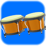 Cover Image of Скачать Bongos and Congas Drum 1.1 APK