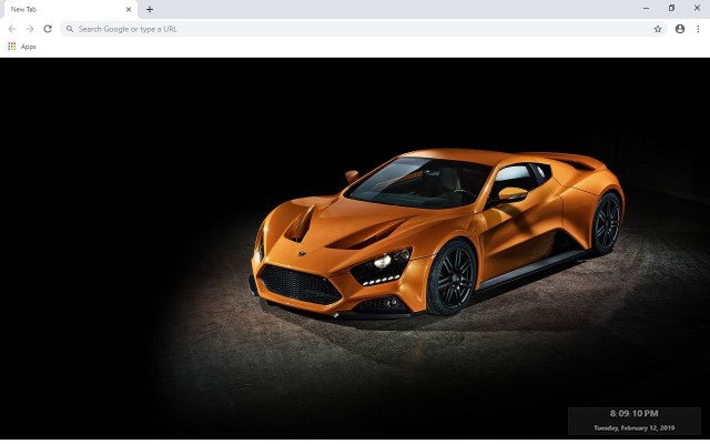 Zenvo ST1 New Tab & Wallpapers Collection