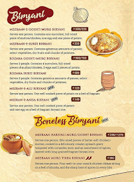 Kabuliwala menu 1