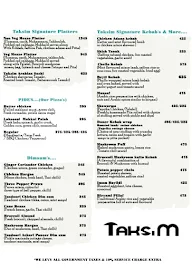 Taksim menu 2