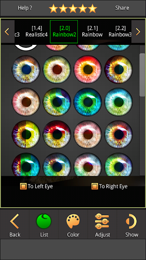 FoxEyes - Change Eye Color by Real Anime Style screenshot 17