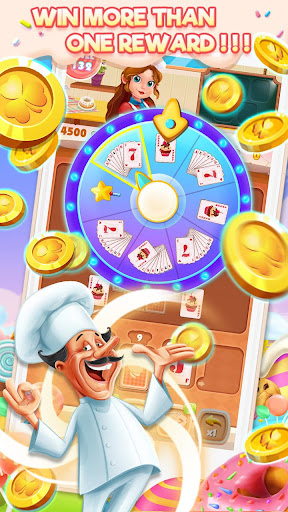 Solitaire Dessert Cuisine APK MOD screenshots 3