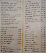 Kairali Adukkala menu 2