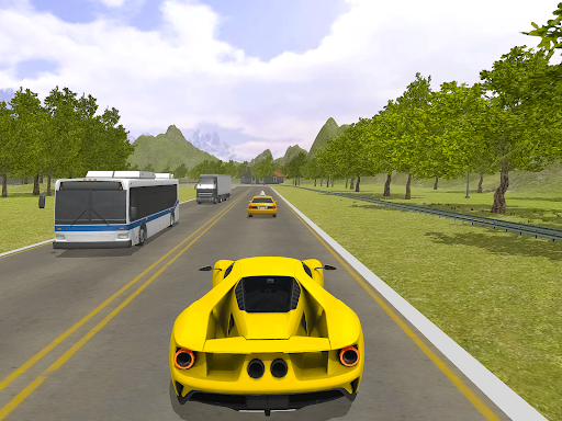 Screenshot Traffic and driving simulator