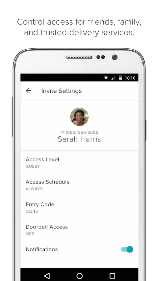    August Home- screenshot  