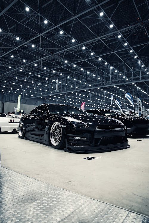 NISSAN GT-RのWekfestjapan・stance・GWの思い出・ポートメッセなごやに関するカスタム事例の投稿画像1枚目