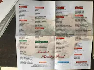 Chiken Mart menu 1