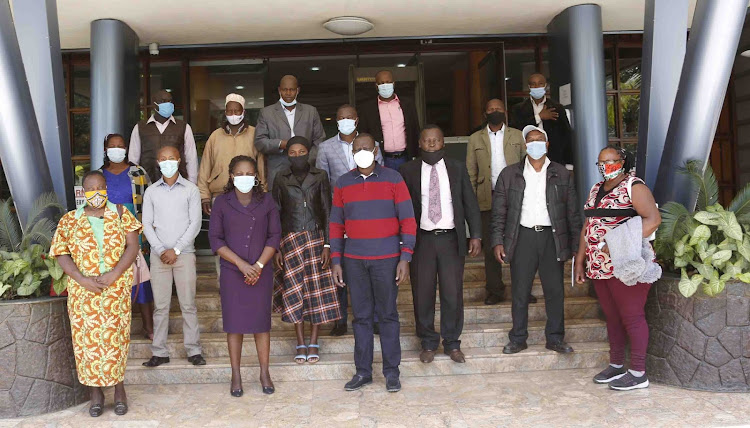 Ruto spoke on Monday after meeting national and regional executive members of the Market Traders and Boda Boda Association of Kenya