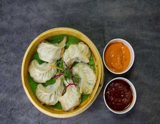 Steamed Chicken Momos