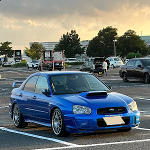 インプレッサ WRX STI GDB