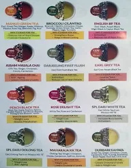 The Tea Trove menu 3