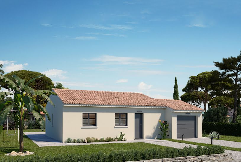  Vente Terrain + Maison - Terrain : 283m² - Maison : 71m² à Brétignolles-sur-Mer (85470) 