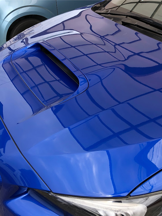 WRX STIのLOOXレインコート・ラーメンに関するカスタム事例の投稿画像4枚目
