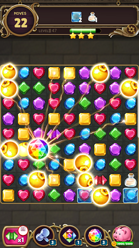 Screenshot Jewel Land : Match 3 puzzle