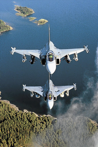 The air force has had to mothball 12 of the 26 Gripen fighter jets that were bought as part of the controversial arms deal, due to budget constraints