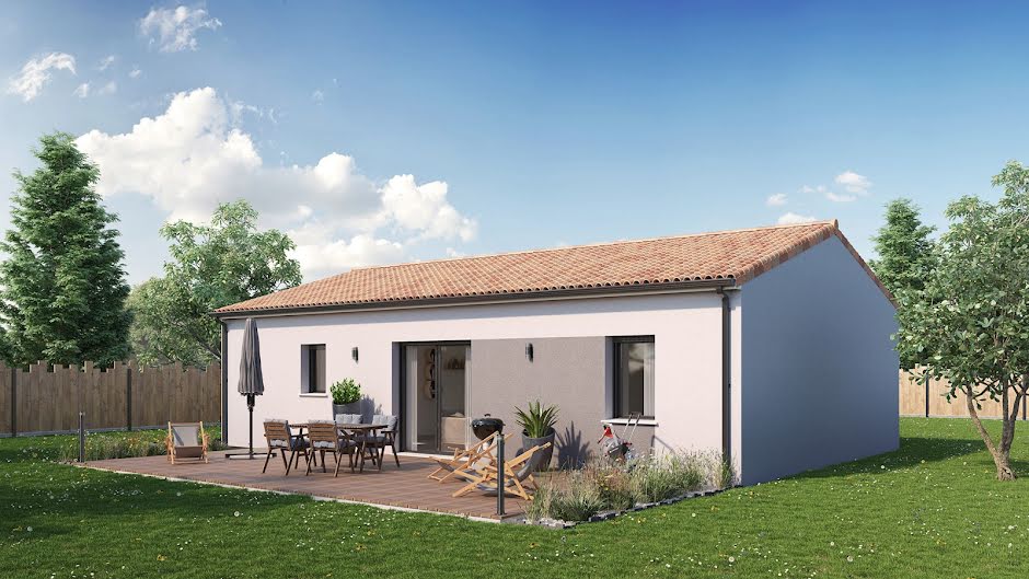 Vente maison neuve 4 pièces 69 m² à Saint-Lézin (49120), 158 844 €