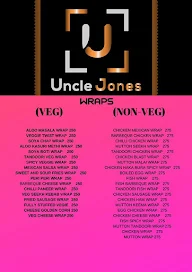 Uncle Jones menu 6