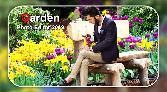 Garden Photo Frame New(圖4)-速報App