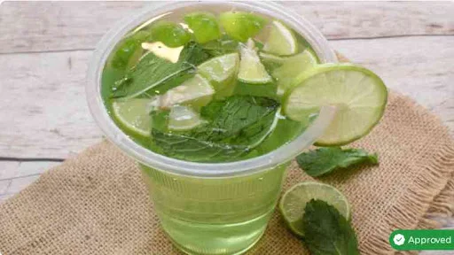 Green Apple Mojito