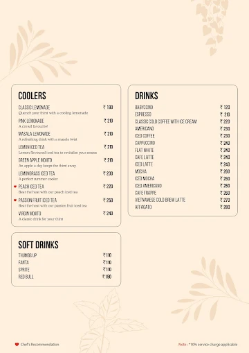 Gourmet House By Mini's Kitchen menu 