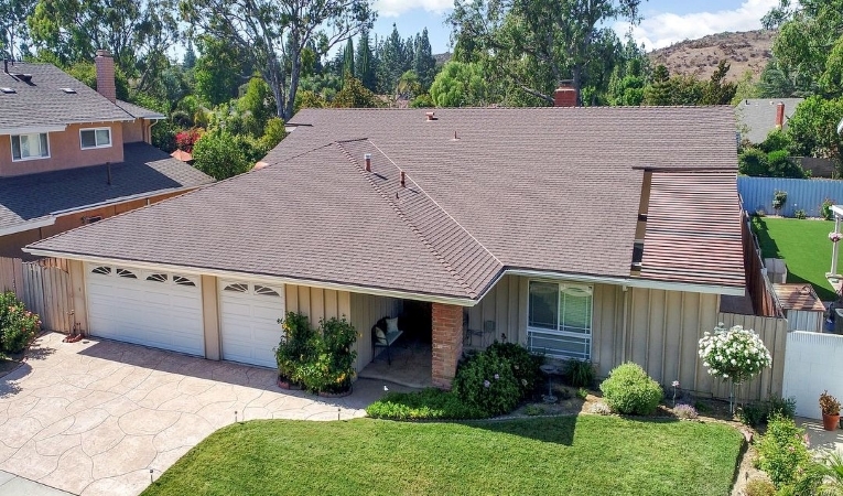 Home in Lynn Ranch neighborhood of Thousand Oaks