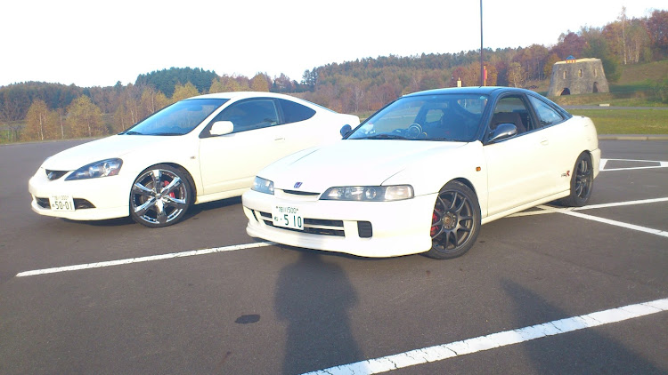 まそりさんが投稿したインテグラ dc2・インテグラ DC5・過去愛車・ホイール交換・マフラー交換に関するカスタム事例の投稿画像1枚目