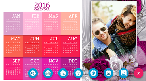 免費下載攝影APP|Calendar Photo Frame : 2016 app開箱文|APP開箱王