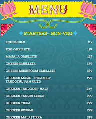 Farzi Dhaba menu 3