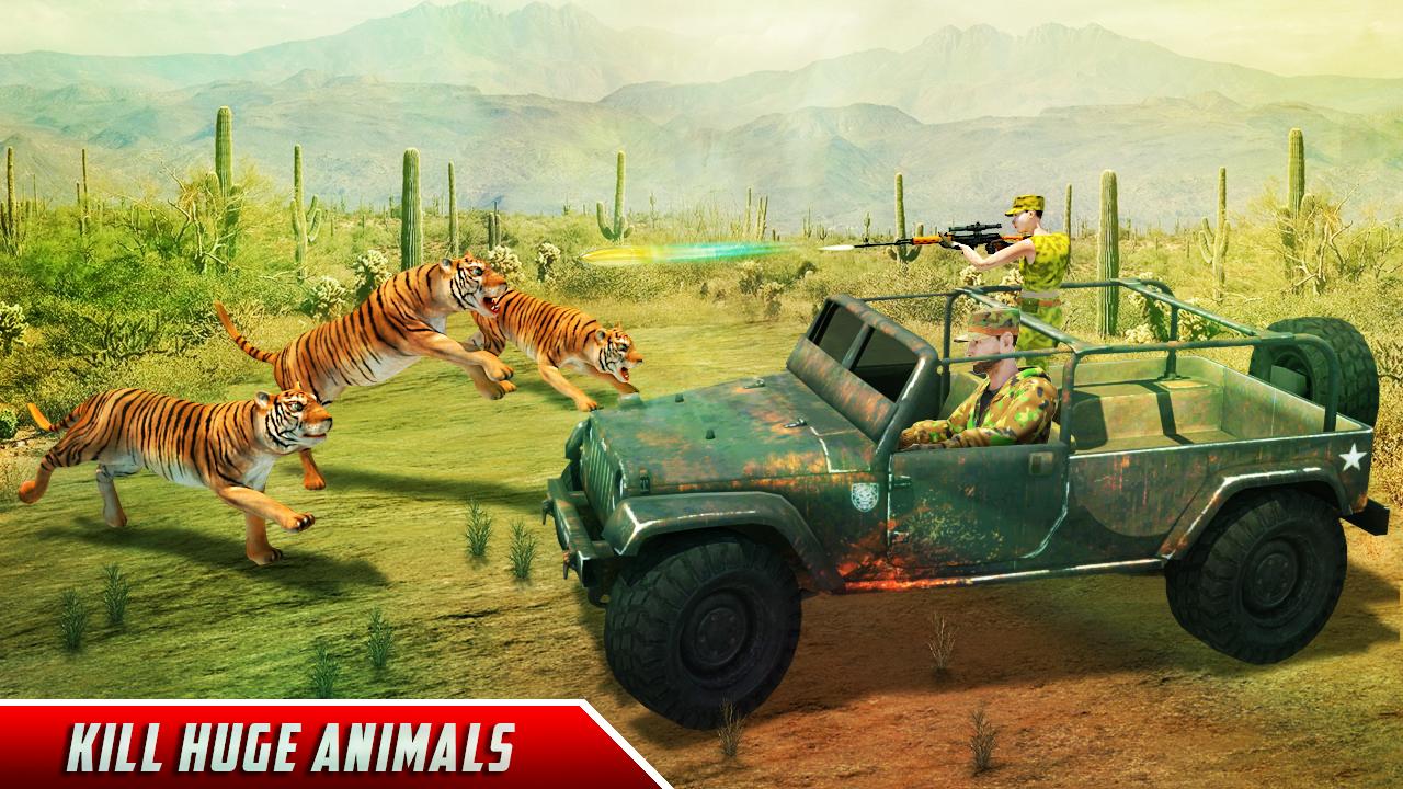    Hunt 3D- screenshot  