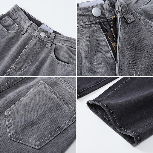 Title 3, Loose Slim Straight Wide Leg Trousers for Women...
