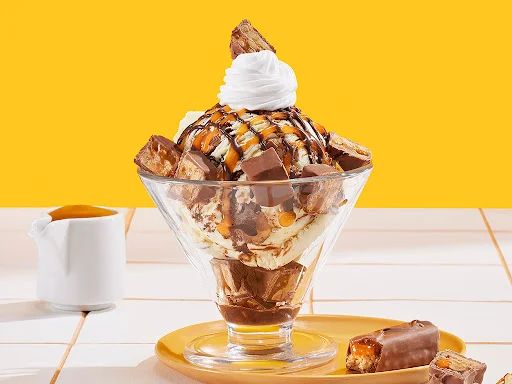 Snickers Sundae