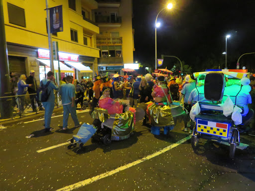 Carnival in the Canary Islands Spain 2018