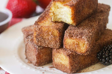 French Toast Sticks Recipe