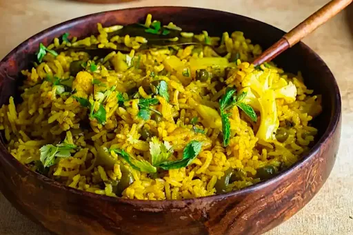 Vegetable Pulao