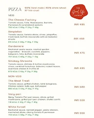 The Good Life Eatery menu 2