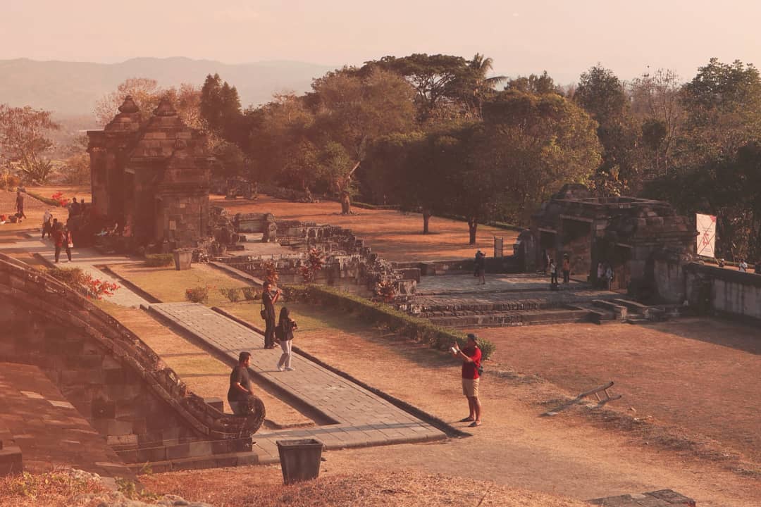 kompleks candi ratu boko