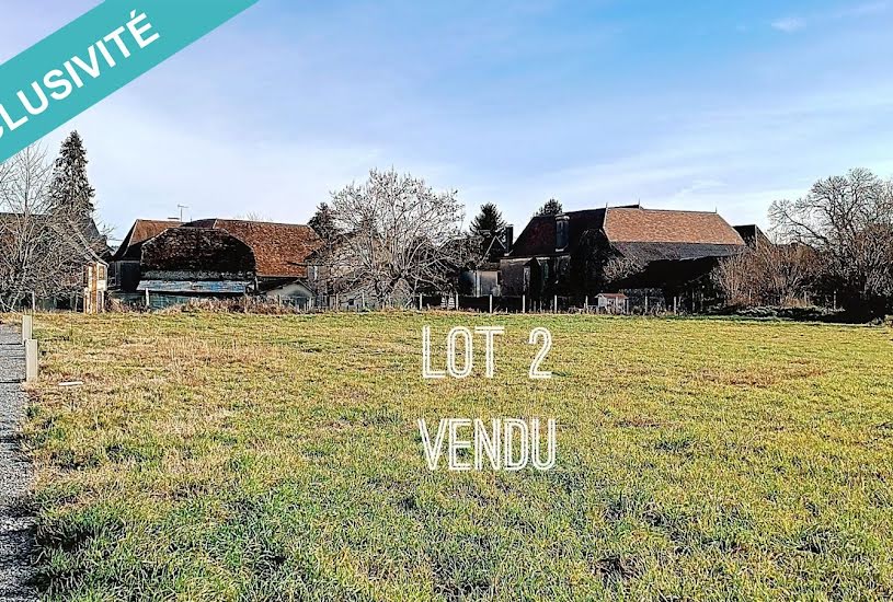  Vente Terrain à bâtir - 1 075m² à Navarrenx (64190) 