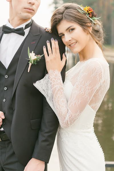 Photographe de mariage Zhanna Antonova (zhannaantonova). Photo du 17 novembre 2018