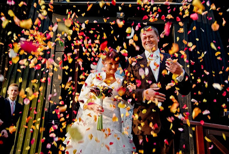 Fotógrafo de casamento Sławomir Chaciński (fotoinlove). Foto de 2 de julho 2018